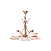 Luster na lancu PATRYCJA 5xE27/60W/230V