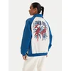 adidas Jopa Farm Rio Premium KD2195 Modra Oversize