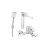 Mexen Alexa R62 komplet za kad, krom - 71213R62-00