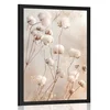 Plakat puhasti bombaž - 30x45 no frame