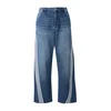 ADIDAS ORIGINALS Kavbojke A6 moder denim/bela