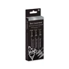 Rayher. Set flomastrov Metallic Paint Marker - Quicksilver