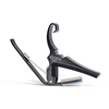 Kapodaster za akustično kitaro Quick-Change Black Chrome Kyser