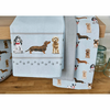 Komplet 3 kuhinjskih krp Cooksmart ® Curious Dogs