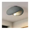 BRILAGI - Stropna svetiljka WABI SABI 1xE27/60W/230V prečnik 40 cm siva