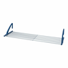 WENKO 63005800 - Sušilica za veš 37,5x21 cm inox/srebrna/plava