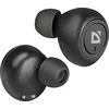 DEFENDER Bluetooth slušalice TWS Twins 638, crne
