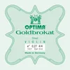 Optima Goldbrokat E 4/4 Strong Ball End Violinska struna