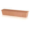 Balkonska Saksija Agro 60X18X14Cm Terakota