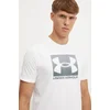 Moška majica Under Armour  M Boxed Sports Updated SS White / Pitch Gray L