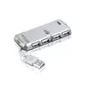 ATEN UH275Z-AT-G razdelilni vmesnik USB 2.0 480 Mbit/s Srebrna