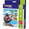 SMT Creatoys PLAYBOX Oglaševalne kroglice Pirati komplet 2000 kosov