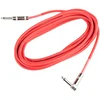 Revoltage ICLR10 Red 10 m Ravni - Kotni Instrumentalni kabel