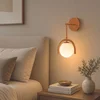 Opviq zidna lampa GEDIK-20445-C, 1 × E27, braon / narandžasta