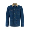 Boggi Milano Prehodna jakna moder denim