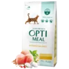 Optimeal Suva hrana za mačke, Piletina, 1.5kg