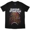 Queens Of The Stone Age Meteor Shower Black L Majica