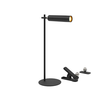 LED prigušiva magnetna stona lampa LED/3W/5V 4000K 1500 mAh crna
