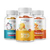 VITAMIN C – Gumiji za otroke z vitaminom C, 30 gumi bonbonov