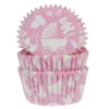 House of Cake Papirnati modelčki za peko Baby Shower - Roza 50 kosov