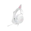 Kraken Kitty V3 X - Wired Kitty Headset for Gaming - White Edition