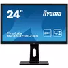 IIYAMA Monitor Prolite 24 1920x1080, 250cd/m2, 13cm Height Adj., Pivot, Stand, Speakers, VGA, HDMI, DisplayPort, USB2.0x 2, 1ms