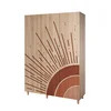 Hanah Home Ormar Lena 3-970, 135x192x52 cm, Šareni