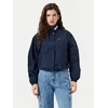 Tommy Jeans Prehodna jakna ESSENTIAL marine/temno rdeča/bela