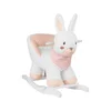 Kikka Boo Plišana igračka Bunny sa klackalicom i sedištem