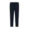 JACK & JONES Chino hlače JPSTOLLIE DENVER temno modra