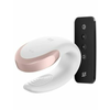 Double Love vibrator za parove beli