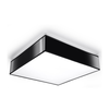 Sollux SL.0139 - Stropno svetlo HORUS 45 3xE27/60W/230V crno