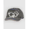 Jungles Beautiful Life Cap washed black