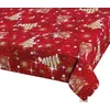 Namizni prt KOLEDE - 100x100 cm - Božično drevo