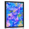 Plakat pastelna abstraktna umetnost - 30x45 no frame