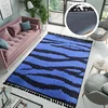 ARMONIA Tepih 160cm x 230cm sa resama Tigar, Plavi