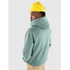 HUF Heat Wave Pulover s kapuco sage
