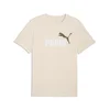 Puma Muška majica kratkih rukava Ess 2 Color N0.1 Logo, Bež