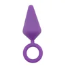 Candy Butt Plug Purple M