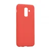 Maska Leather Look za Samsung A6 Plus/A605G (2018) crvena.