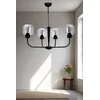 Opviq Luster 2588201, Crni