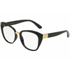 DOLCE & GABBANA Okvir za naočare 0DG5041 50151, Ženski, Crni