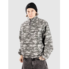 ICHPIG Reversible 1/2 Zip Jacket digi camo