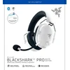 Slušalice Razer BlackShark V2 Pro for PlayStation - Wireless Console esports Headset - White - EU + ANZ Packaging