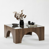 HANAH HOME Sto Seine Transparent Walnut