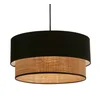 Prato Viseća Lampa Crna Bež 1x60W E27 ( 15097 )
