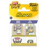 Komplet vinilnih figur Funko Bitty Pop! Minions – Bride Kevin in Eye, Matie (94224)