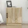 Noćni ormarić 2 pcs Hrast sonoma 43 x 34,5 x 47 cm