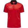 Hummel Funkcionalna majica siva / rdeča / črna / bela