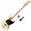 Fender Squier Affinity Series Active Jazz Bass MN Basic SET Olympic White Električna bas kitara